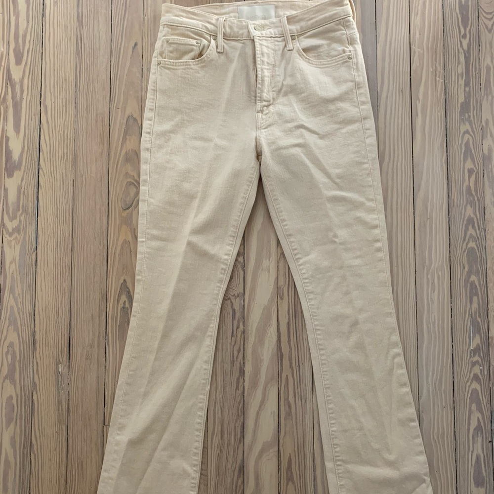 Mother Ivory Jeans